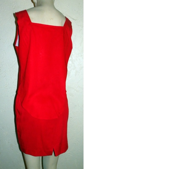 Cache Red Pearl Sequin Skirt Set Size M - Picture 3 of 8